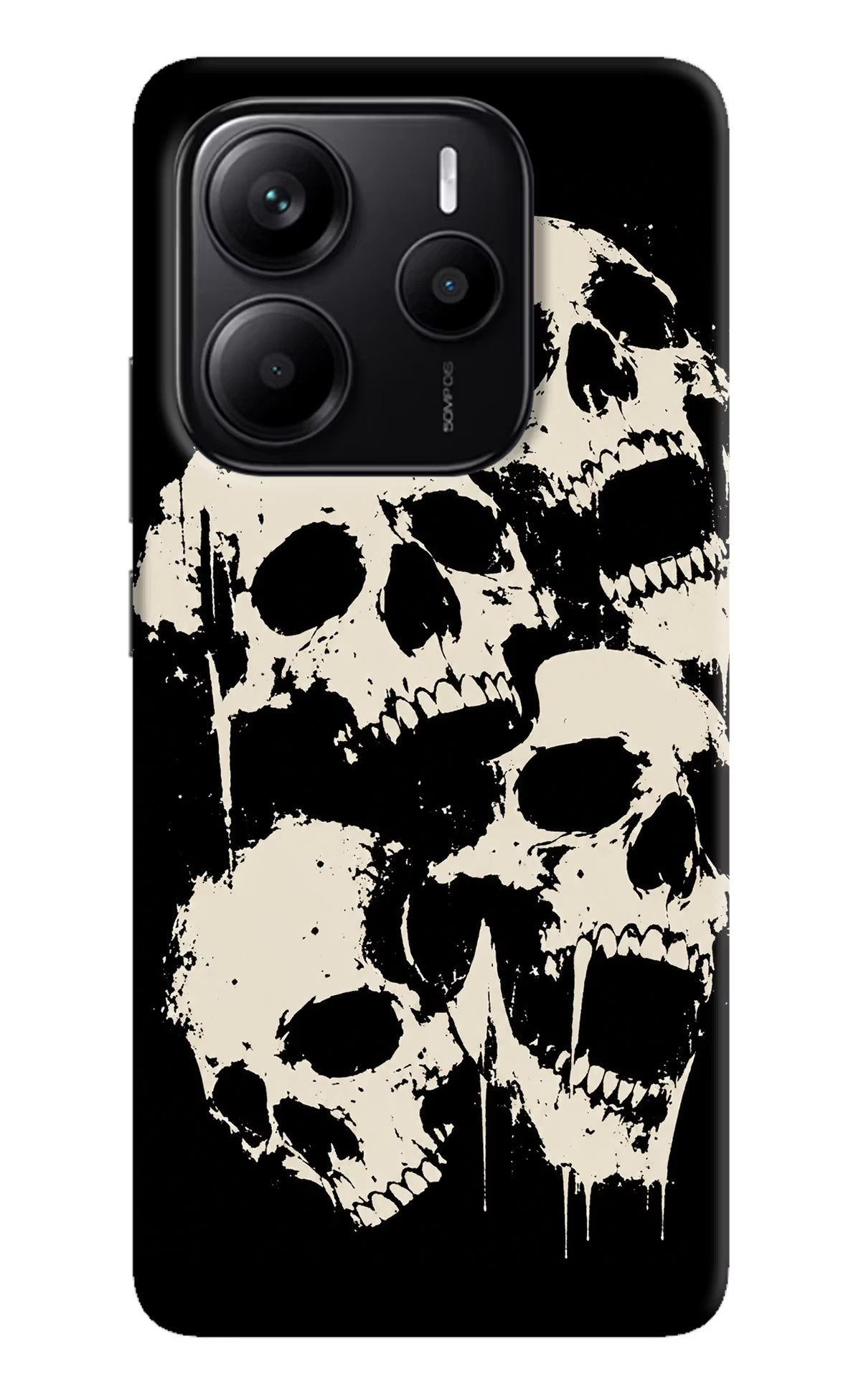 Dead Stack Redmi Note 14 5G Hard Case Back Cover by Casekaro