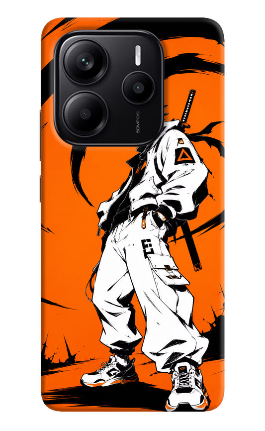 Street Samurai  Redmi Note 14 5G Hard Case Back Cover by Casekaro