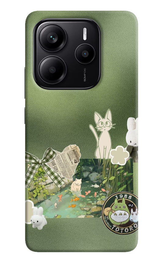 Aesthetic anime Redmi Note 14 5G Hard Case Back Cover by Casekaro