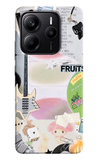Softcore case Redmi Note 14 5G Hard Case Back Cover by Casekaro