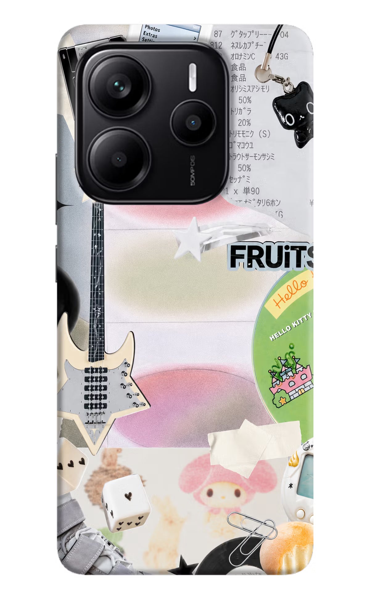 Softcore case Redmi Note 14 5G Back Cover