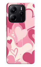 Hearty case Redmi Note 14 5G Hard Case Back Cover by Casekaro