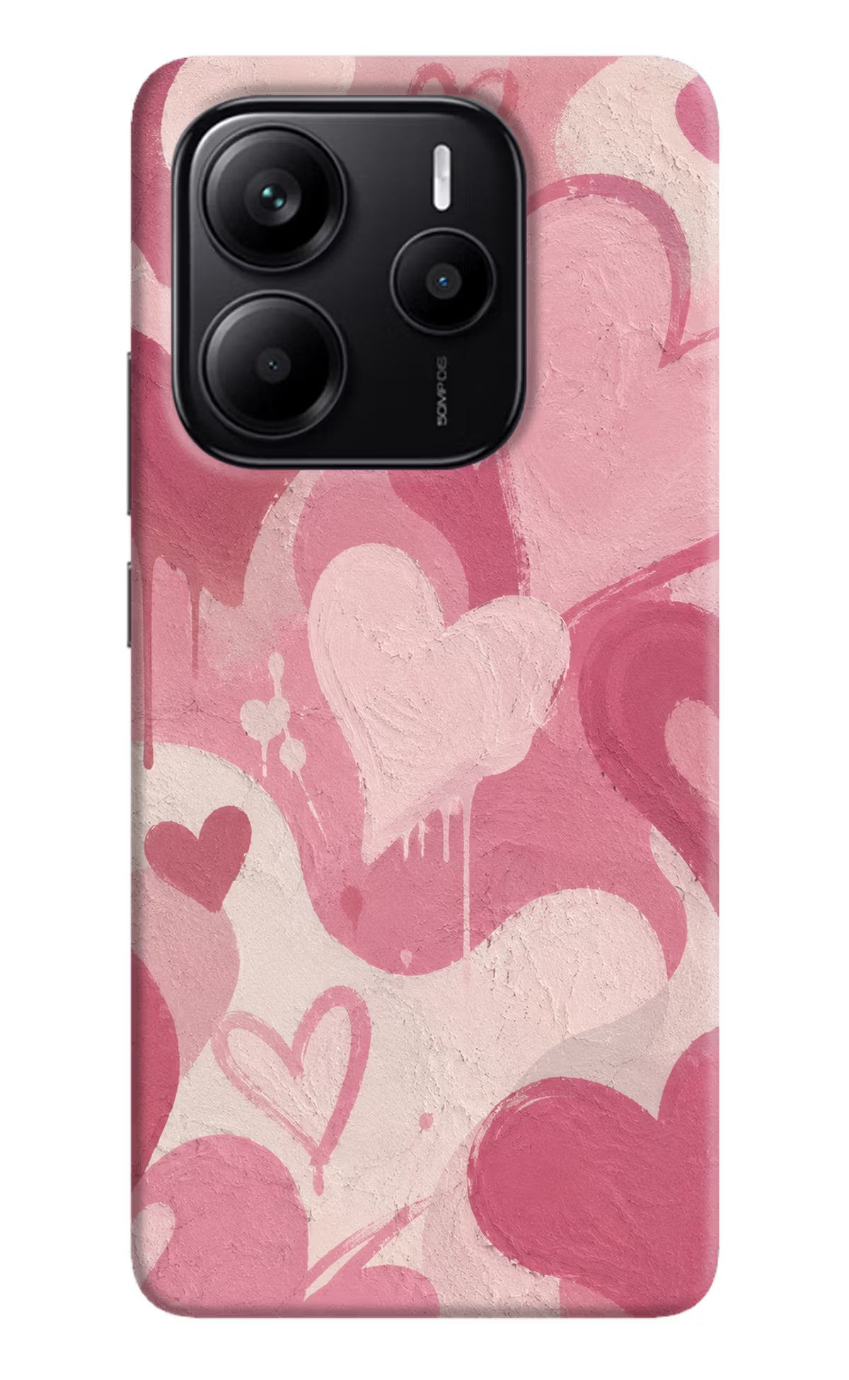 Hearty case Redmi Note 14 5G Back Cover