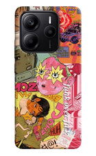 Funkover Redmi Note 14 5G Hard Case Back Cover by Casekaro