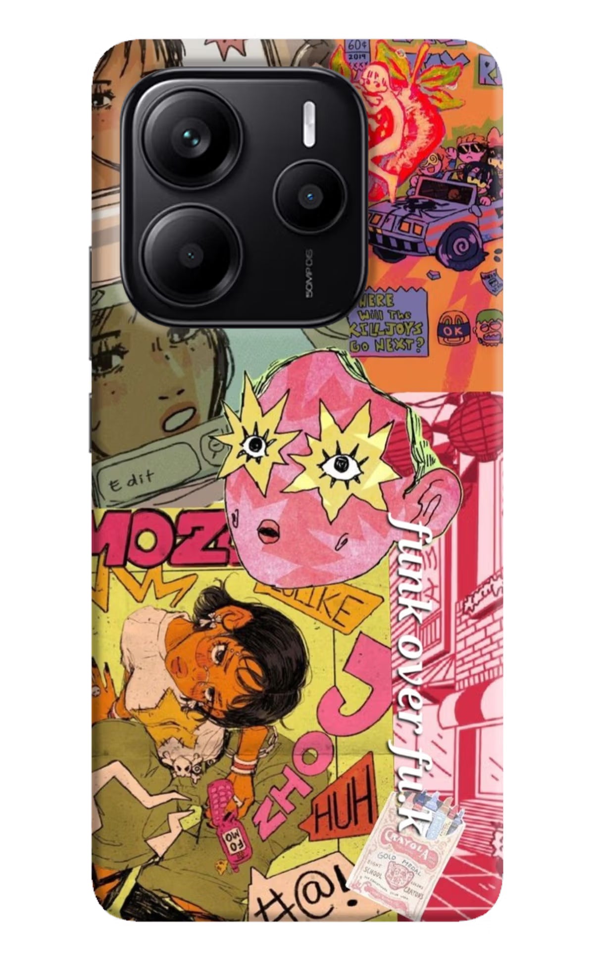 Funkover Redmi Note 14 5G Back Cover