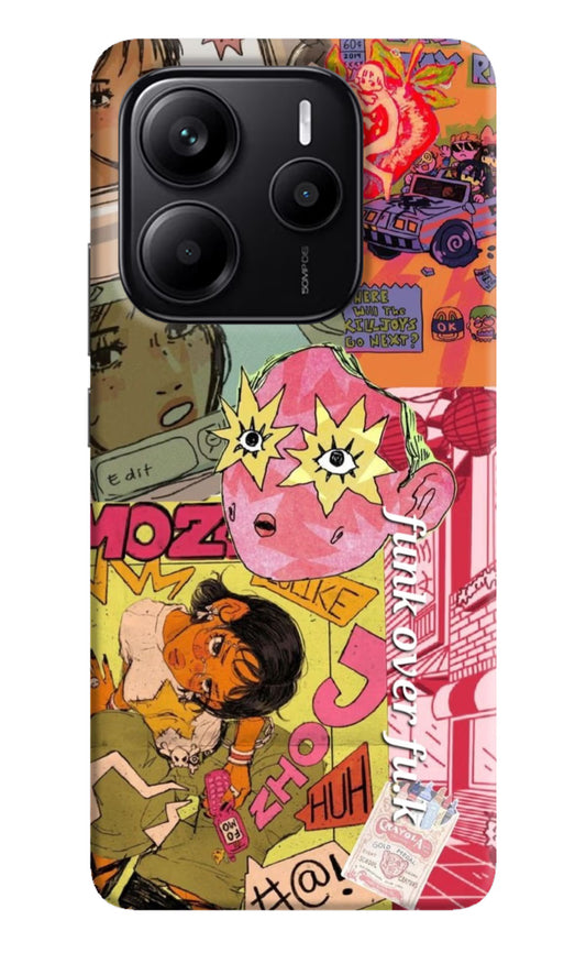Funkover Redmi Note 14 5G Hard Case Back Cover by Casekaro
