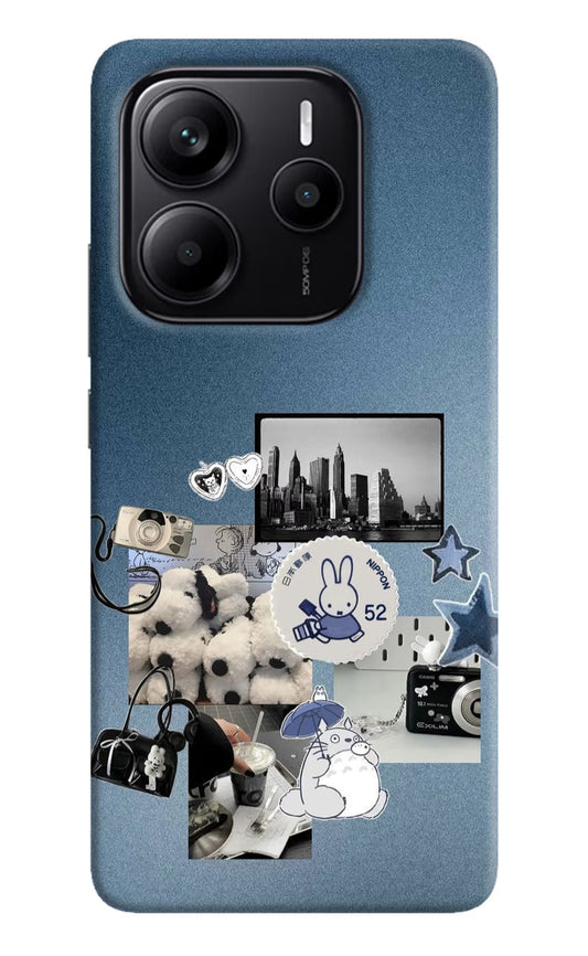 Miffy Redmi Note 14 5G Hard Case Back Cover by Casekaro