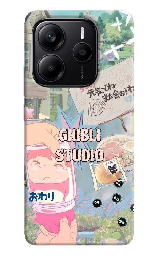Studio Ghibli Redmi Note 14 5G Hard Case Back Cover by Casekaro