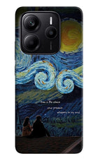 Softcore Redmi Note 14 5G Hard Case Back Cover by Casekaro