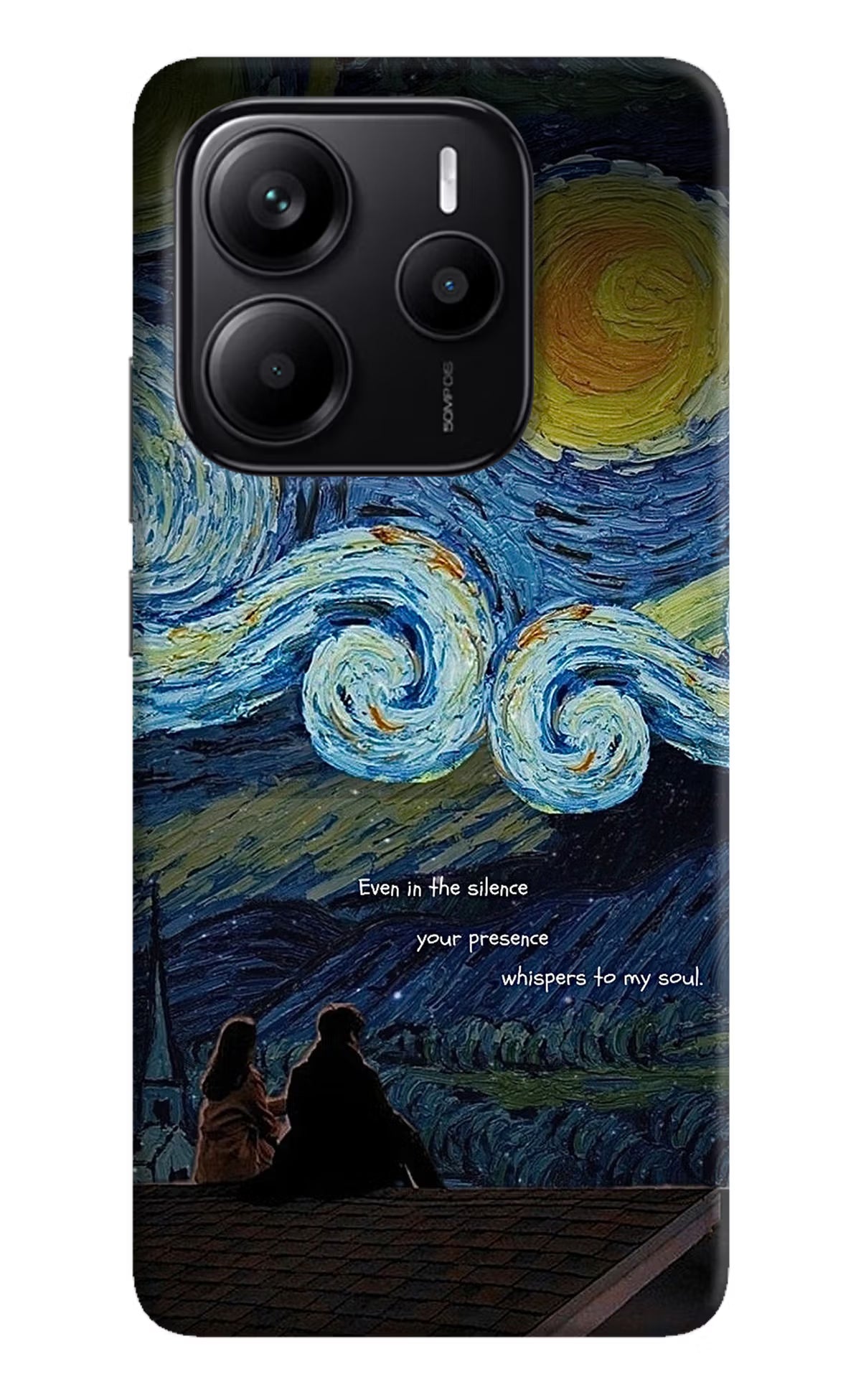 Softcore Redmi Note 14 5G Back Cover