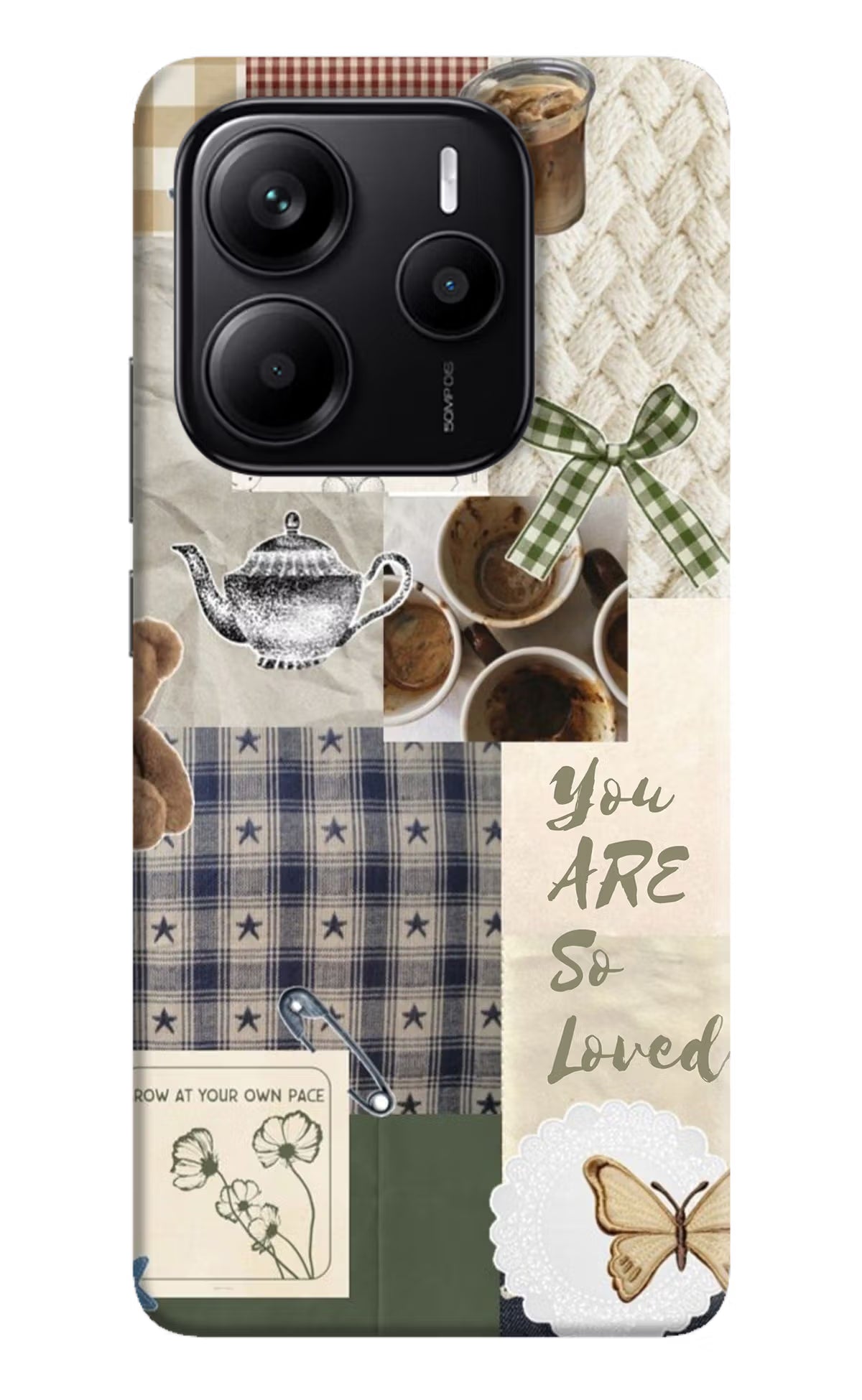Cookie Redmi Note 14 5G Back Cover