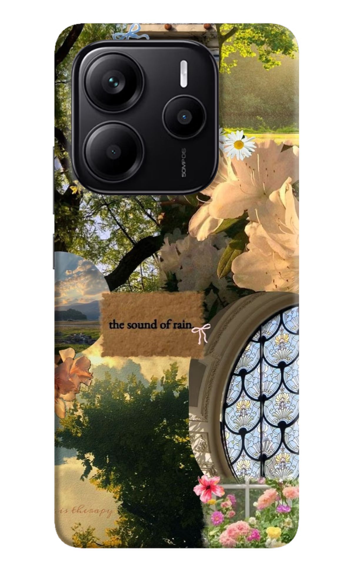 Rain Redmi Note 14 5G Back Cover