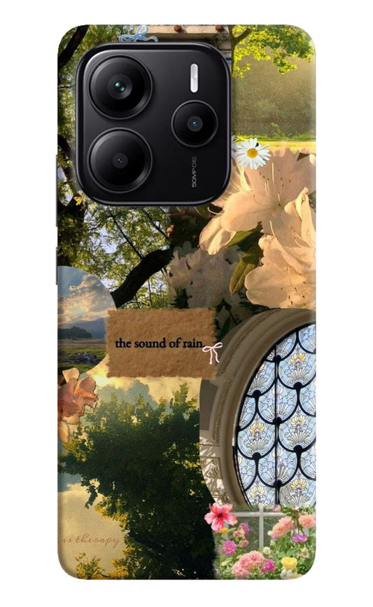 Rain Redmi Note 14 5G Hard Case Back Cover by Casekaro