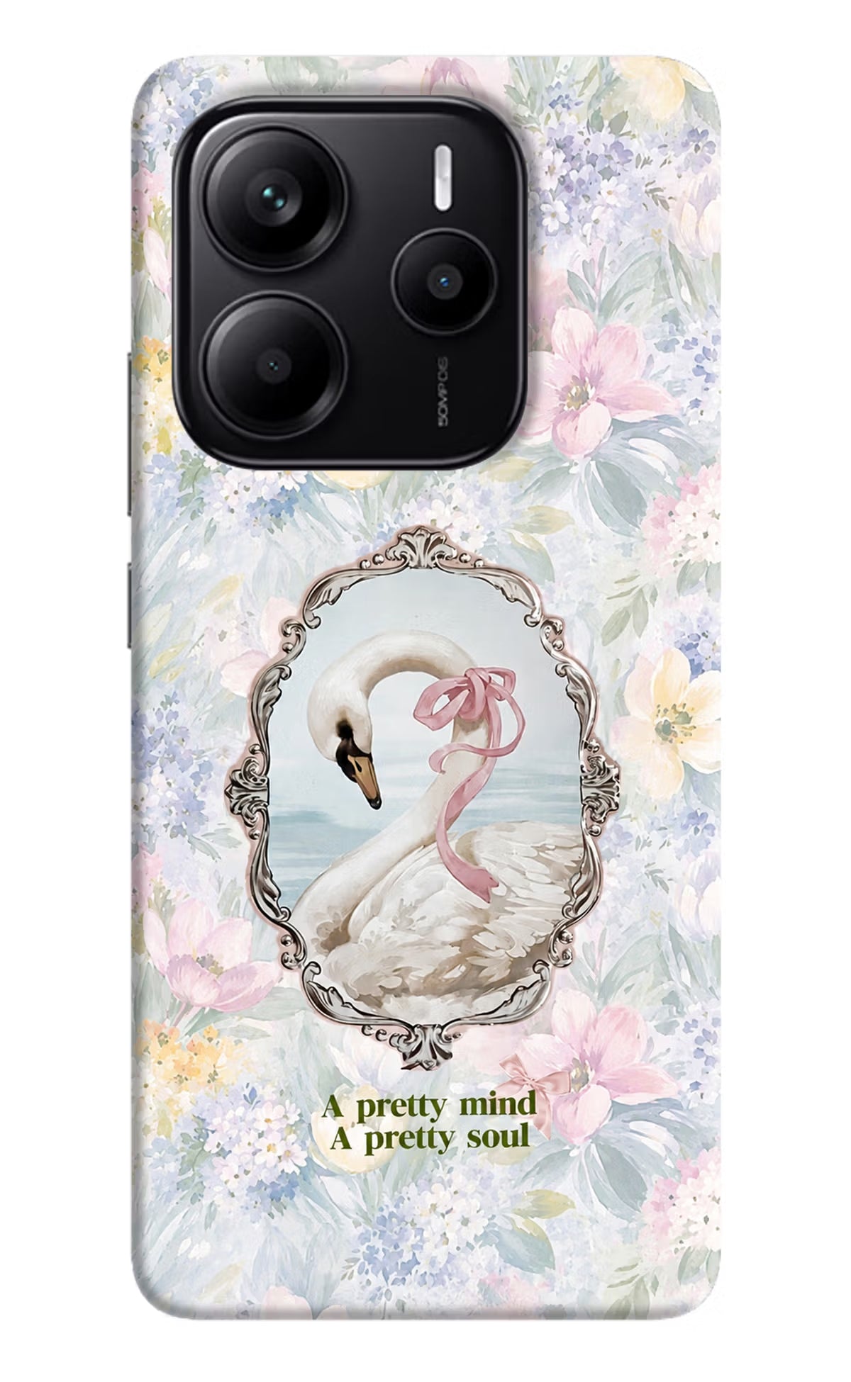 Pretty Mind Pretty Soul Redmi Note 14 5G Back Cover