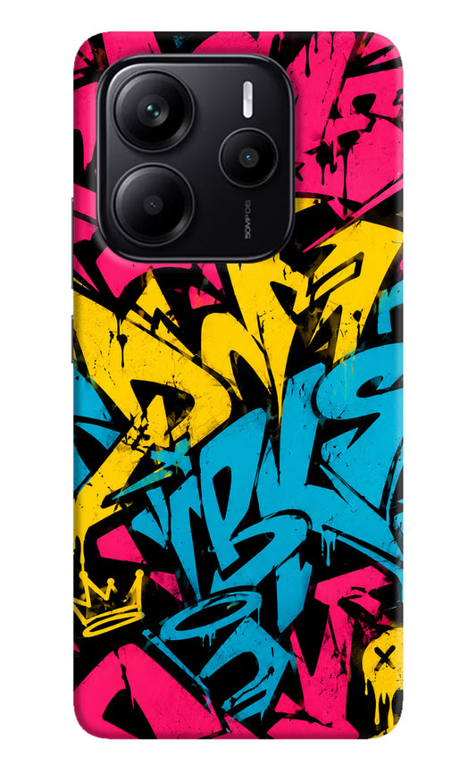Graffiti Vibe Redmi Note 14 5G Hard Case Back Cover by Casekaro