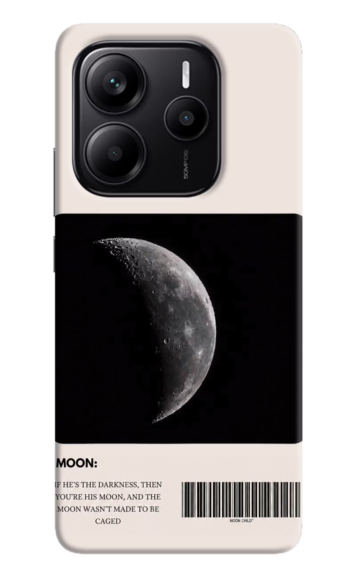 Moon Phase Redmi Note 14 5G Back Cover