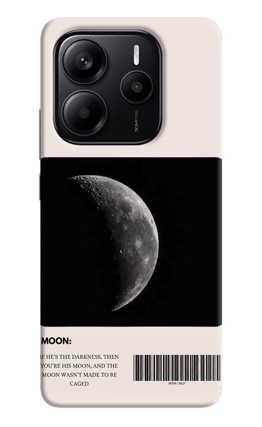 Moon Phase Redmi Note 14 5G Hard Case Back Cover by Casekaro