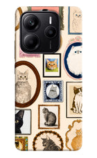 Mirror Cats Redmi Note 14 5G Hard Case Back Cover by Casekaro
