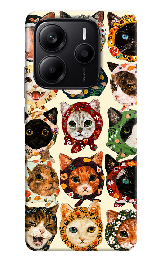 Cool Cat Redmi Note 14 5G Hard Case Back Cover by Casekaro