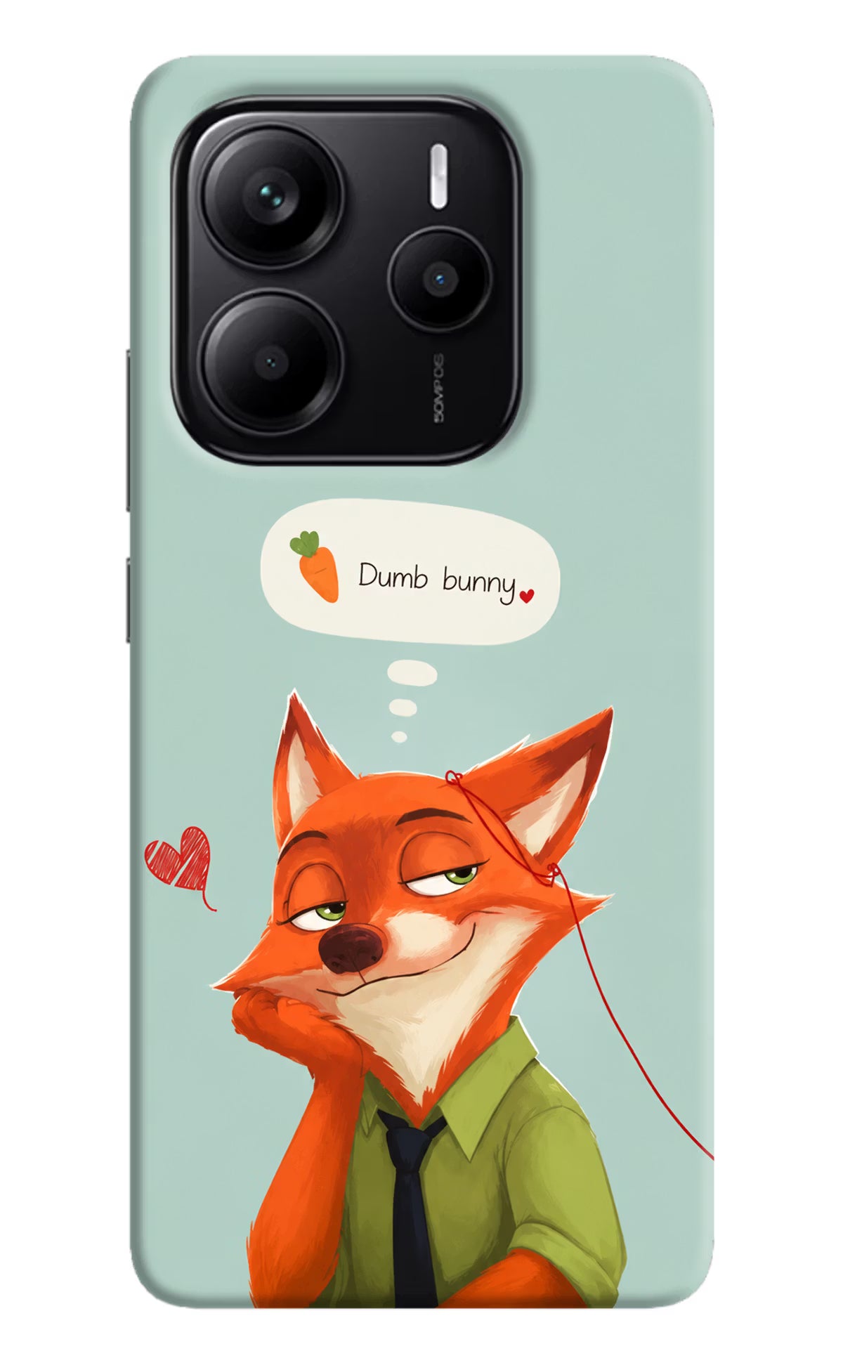 Nick Charm Redmi Note 14 5G Back Cover