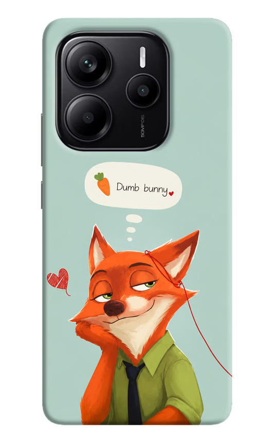 Nick Charm Redmi Note 14 5G Hard Case Back Cover by Casekaro