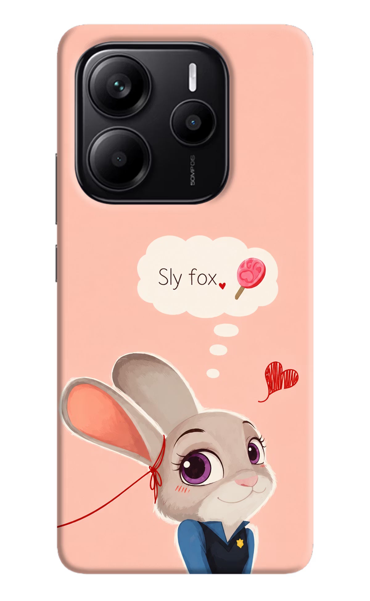Judy Charm Redmi Note 14 5G Back Cover