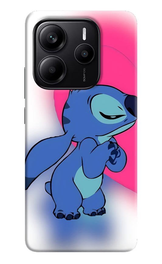 Stitch Hug Redmi Note 14 5G Hard Case Back Cover by Casekaro