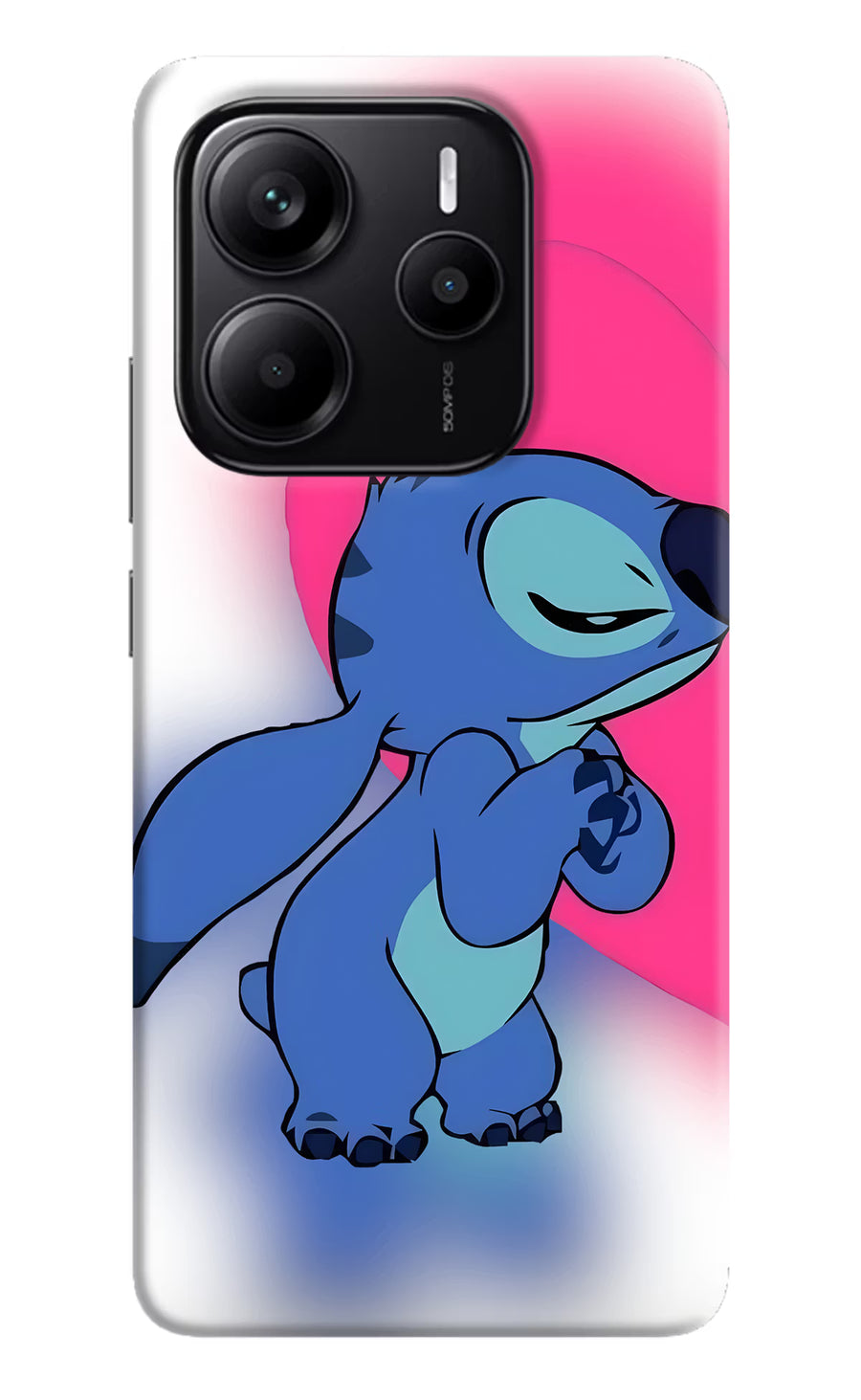 Stitch Hug Redmi Note 14 5G Back Cover, Hard case