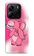Angel Hug Redmi Note 14 5G Hard Case Back Cover by Casekaro