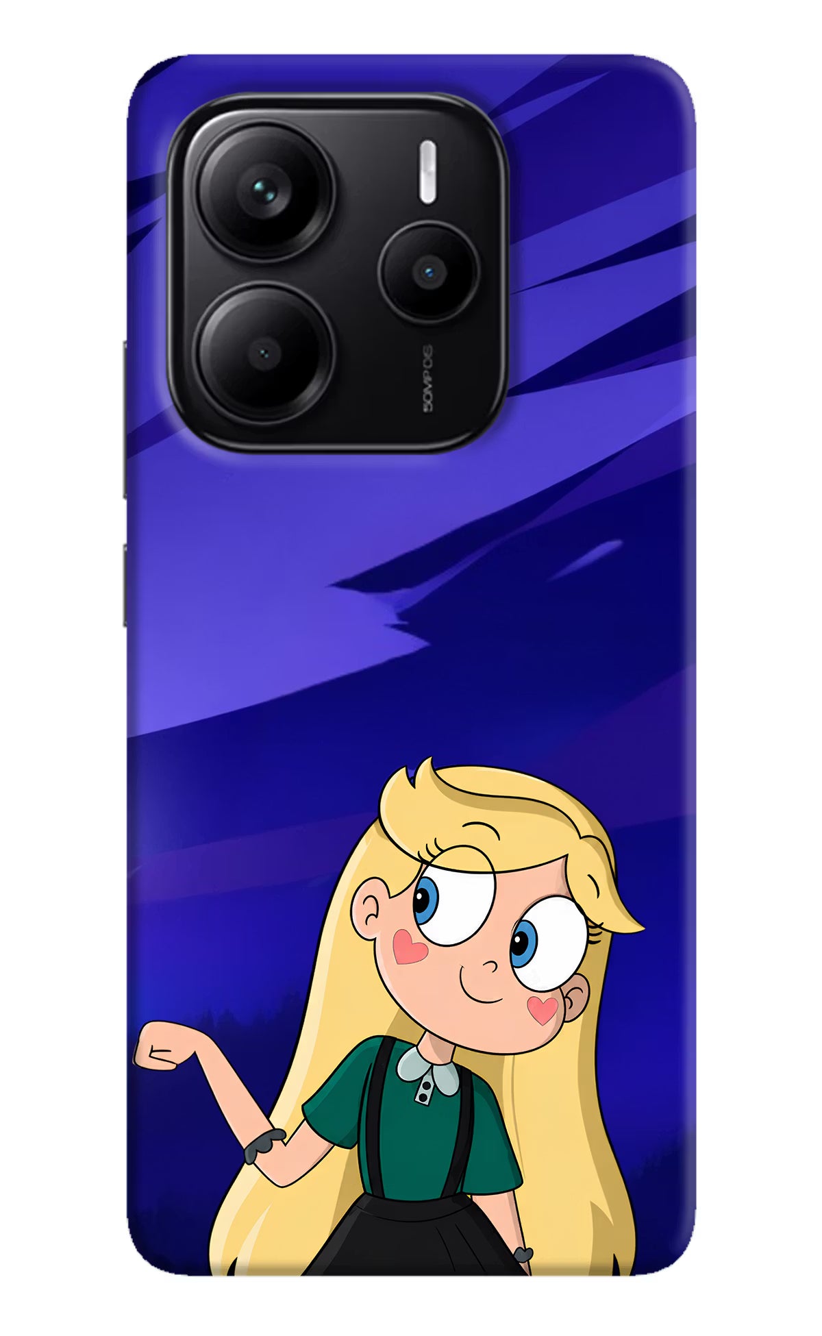 Star Glow Redmi Note 14 5G Back Cover