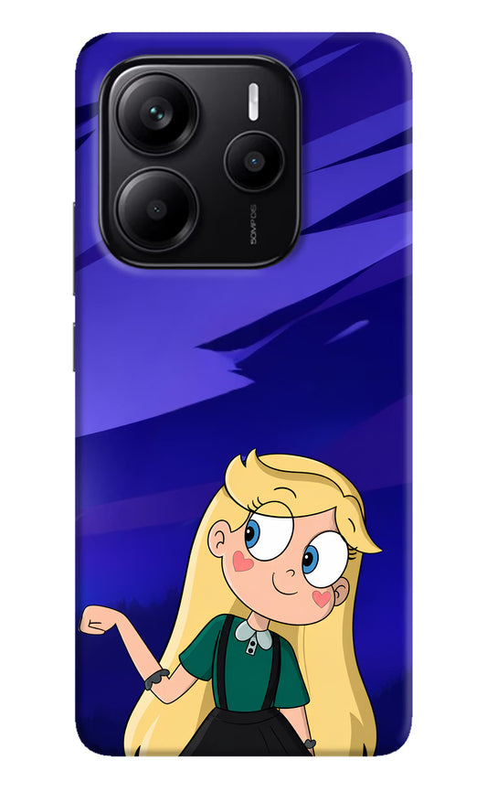 Star Glow Redmi Note 14 5G Hard Case Back Cover by Casekaro