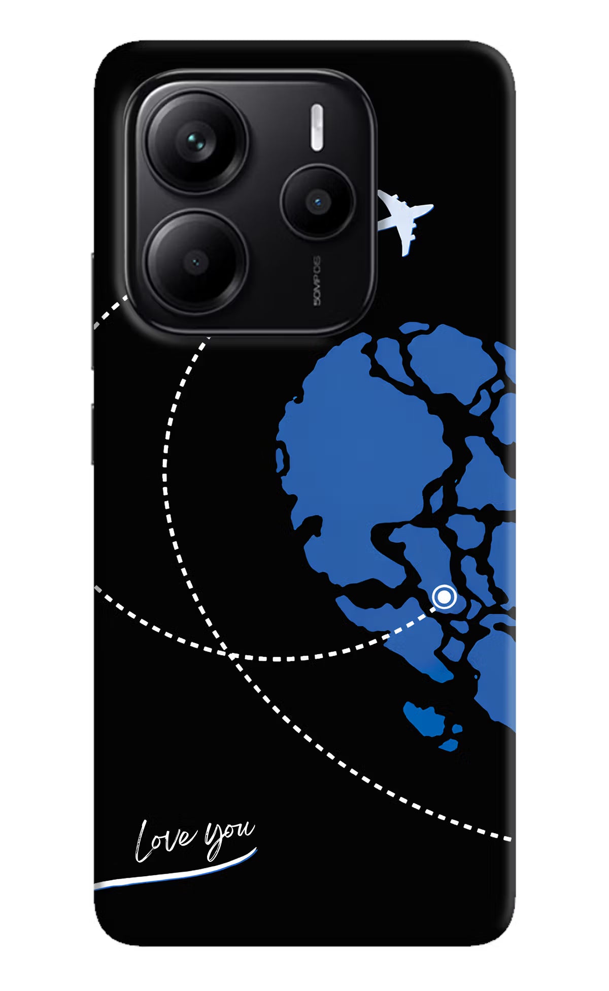 Love Orbit Redmi Note 14 5G Back Cover