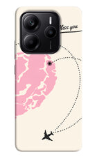 Miss Orbit Redmi Note 14 5G Hard Case Back Cover by Casekaro