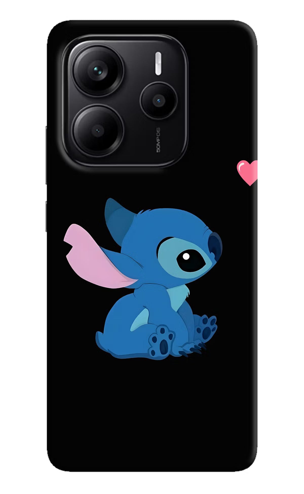 Stitch Crush Redmi Note 14 5G Back Cover
