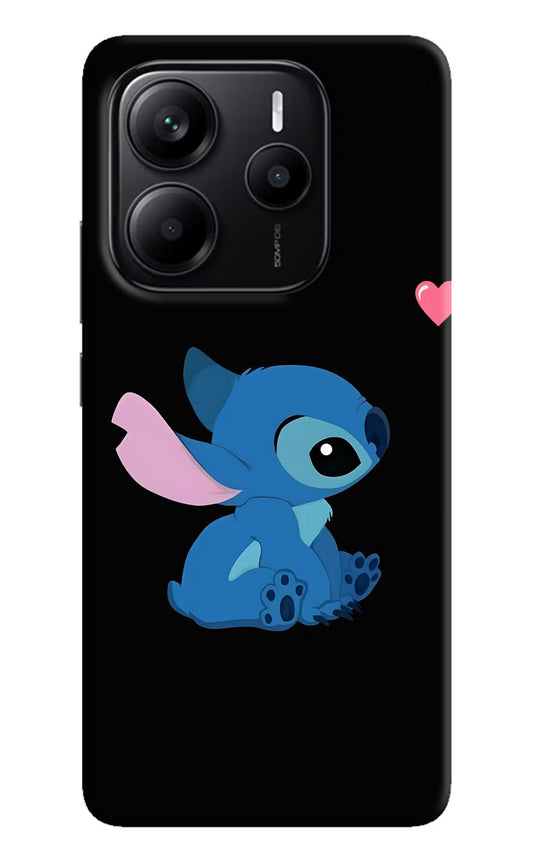 Stitch Crush Redmi Note 14 5G Hard Case Back Cover by Casekaro