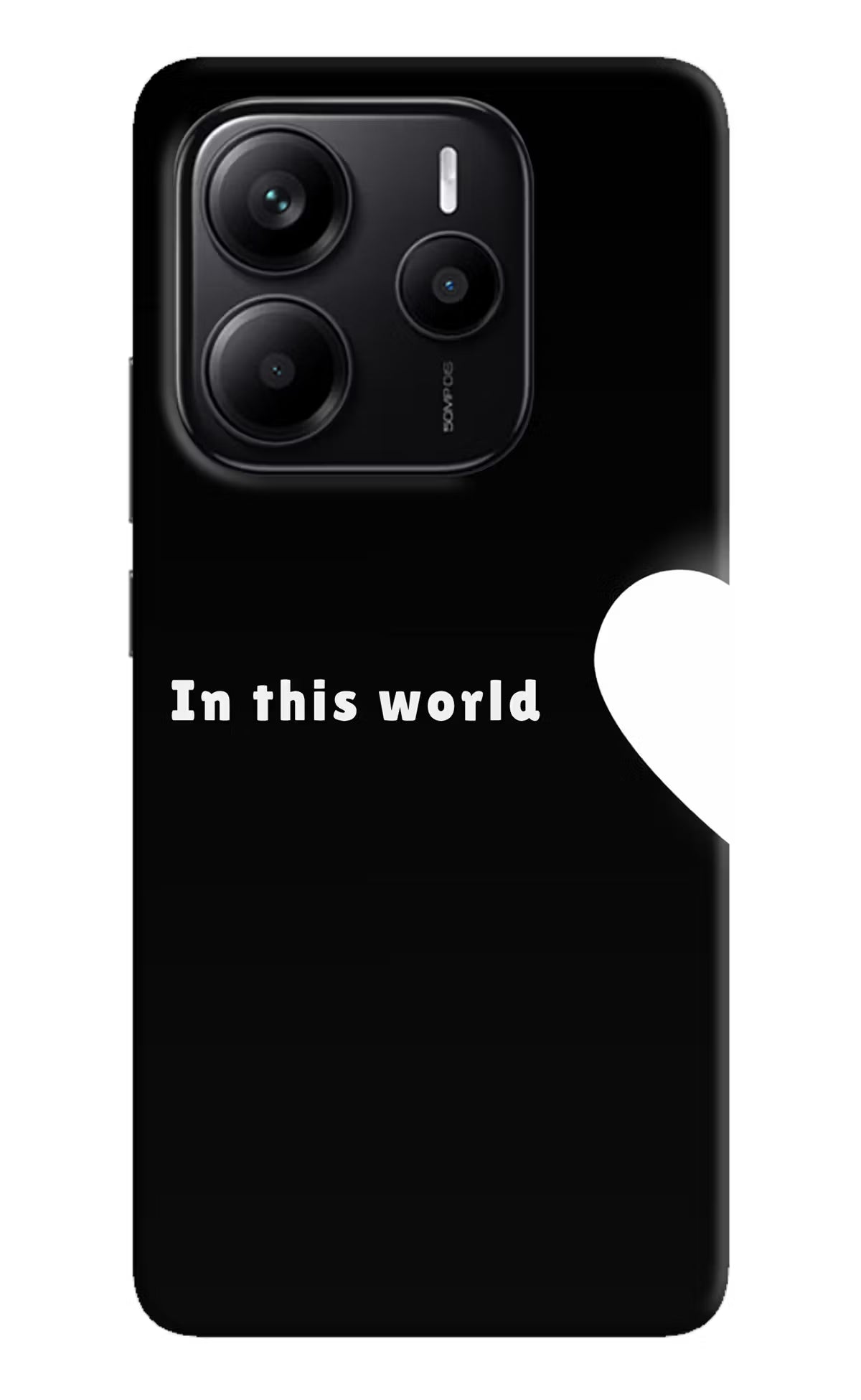 This World Redmi Note 14 5G Back Cover