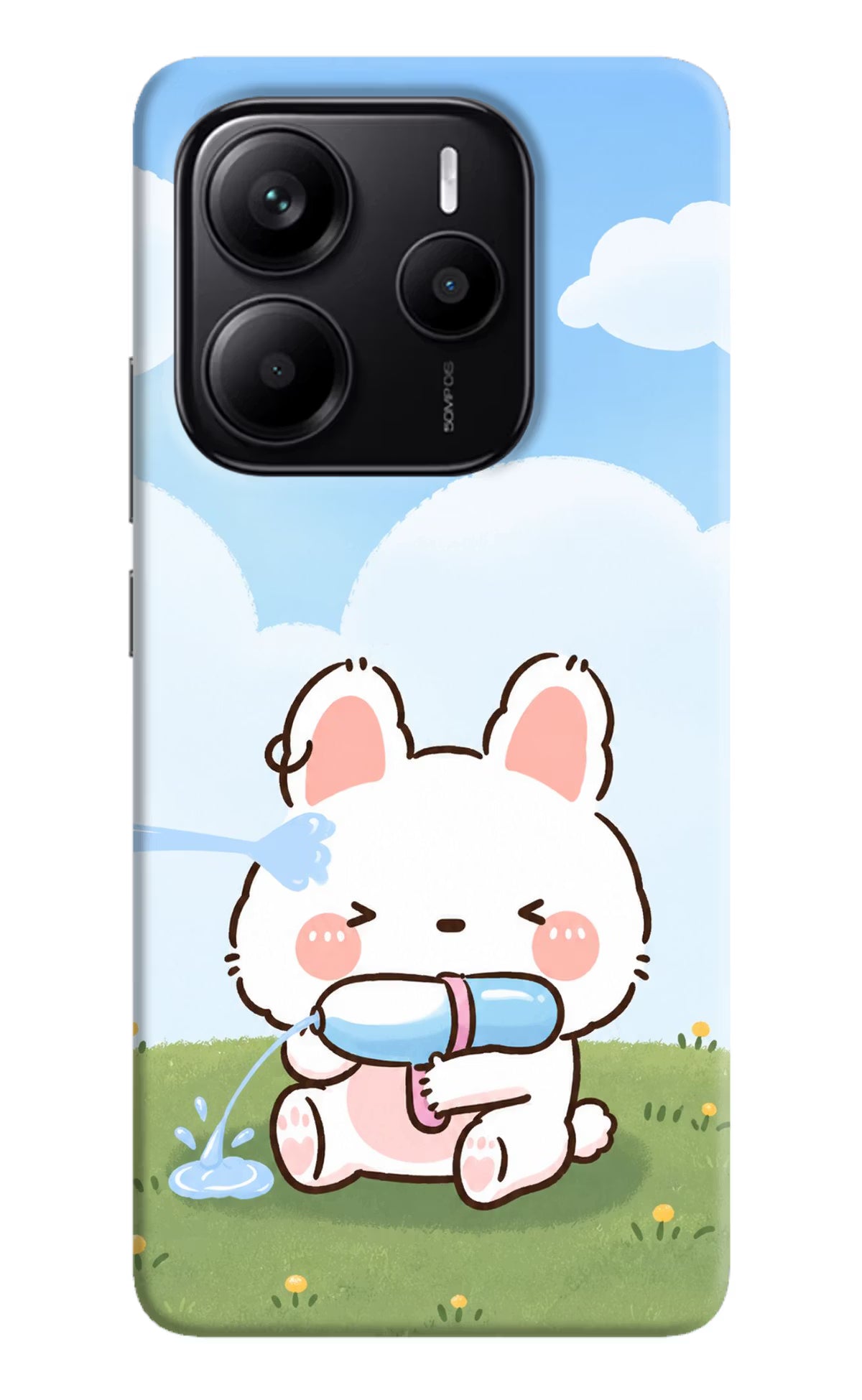 Bunny Treat Redmi Note 14 5G Back Cover