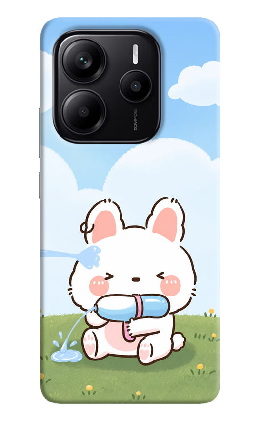 Bunny Treat Redmi Note 14 5G Hard Case Back Cover by Casekaro