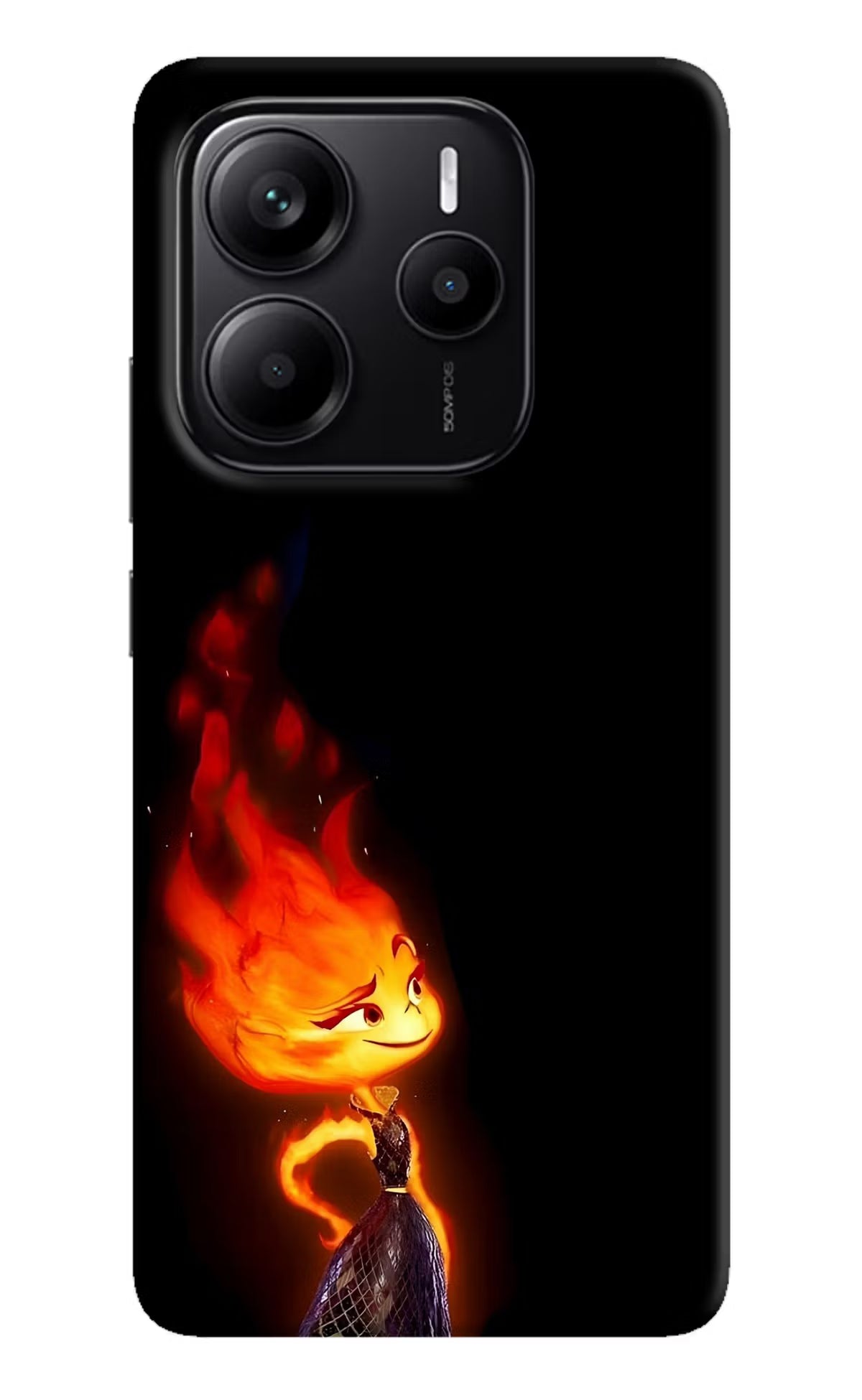 Ember Flame Redmi Note 14 5G Back Cover