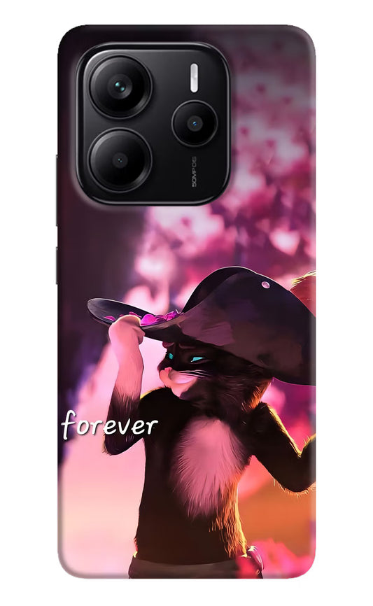 Forever Cat Redmi Note 14 5G Hard Case Back Cover by Casekaro