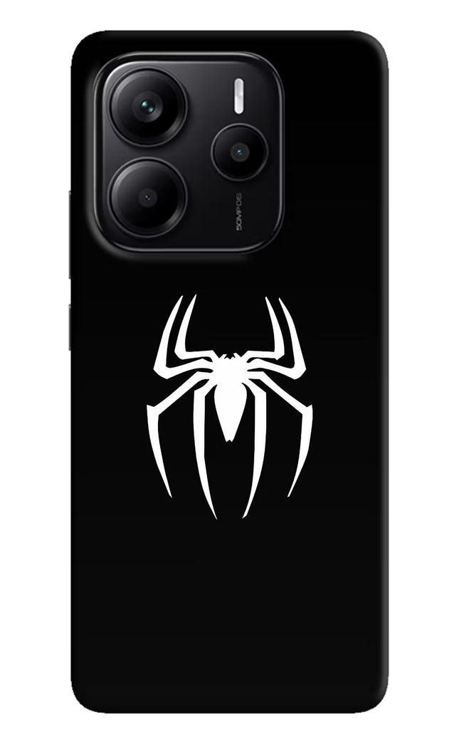 Miles Symbol Redmi Note 14 5G Hard Case Back Cover by Casekaro