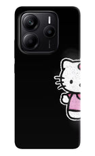 Kitty Charm Redmi Note 14 5G Hard Case Back Cover by Casekaro