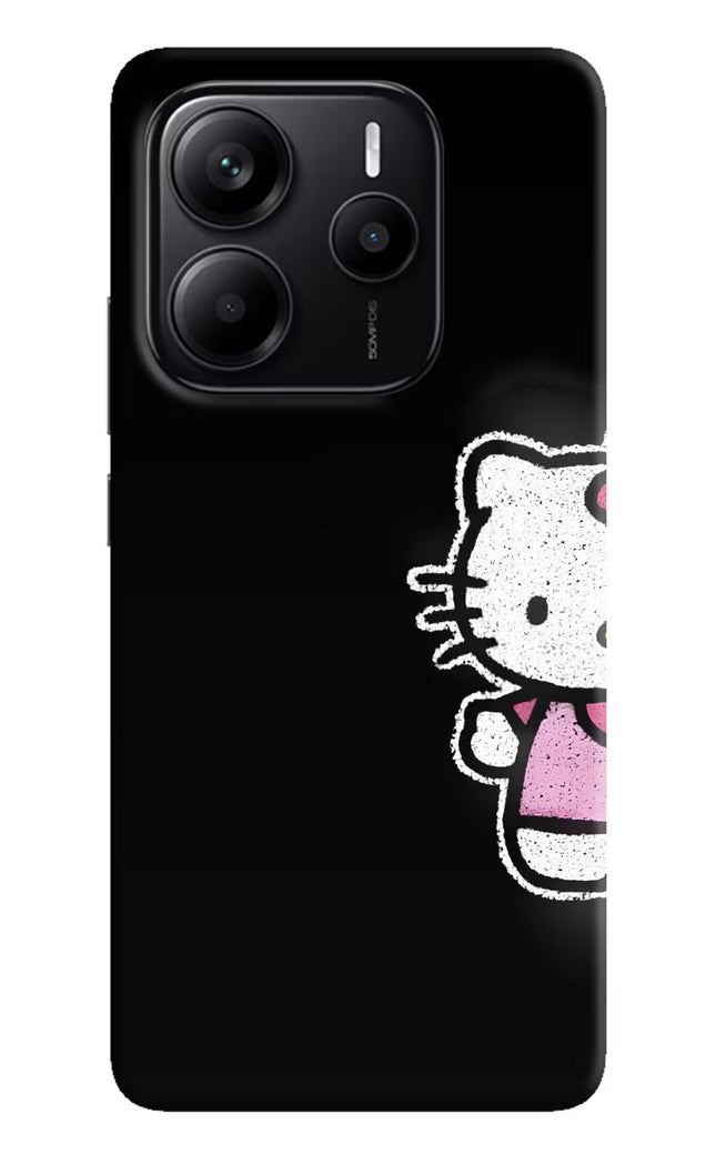 Kitty Charm Redmi Note 14 5G Hard Case Back Cover by Casekaro