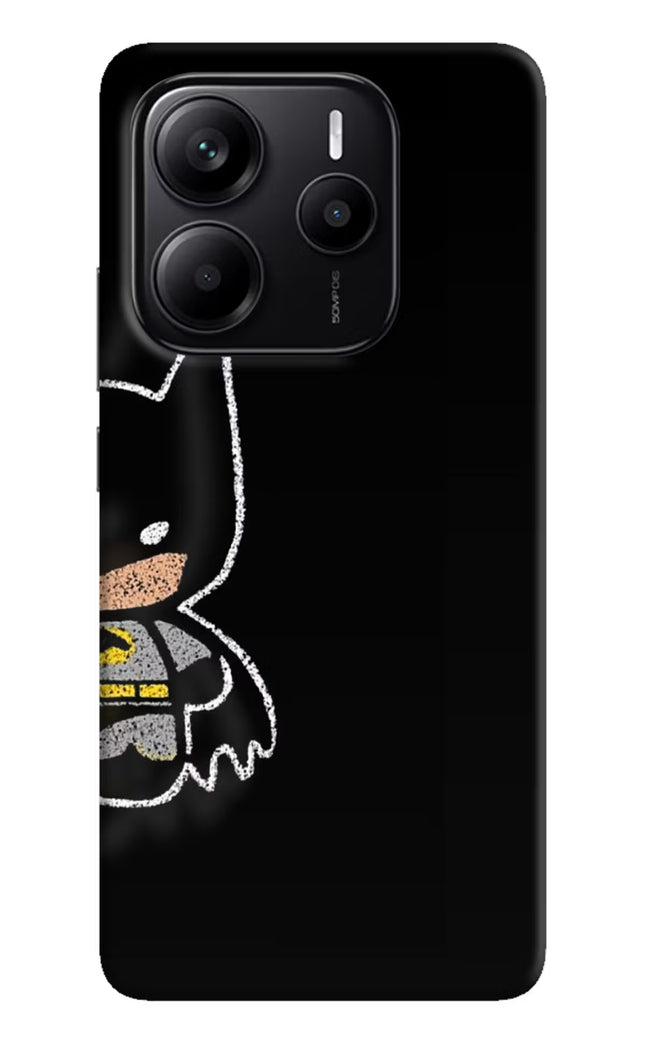Bat Kitty Redmi Note 14 5G Hard Case Back Cover by Casekaro