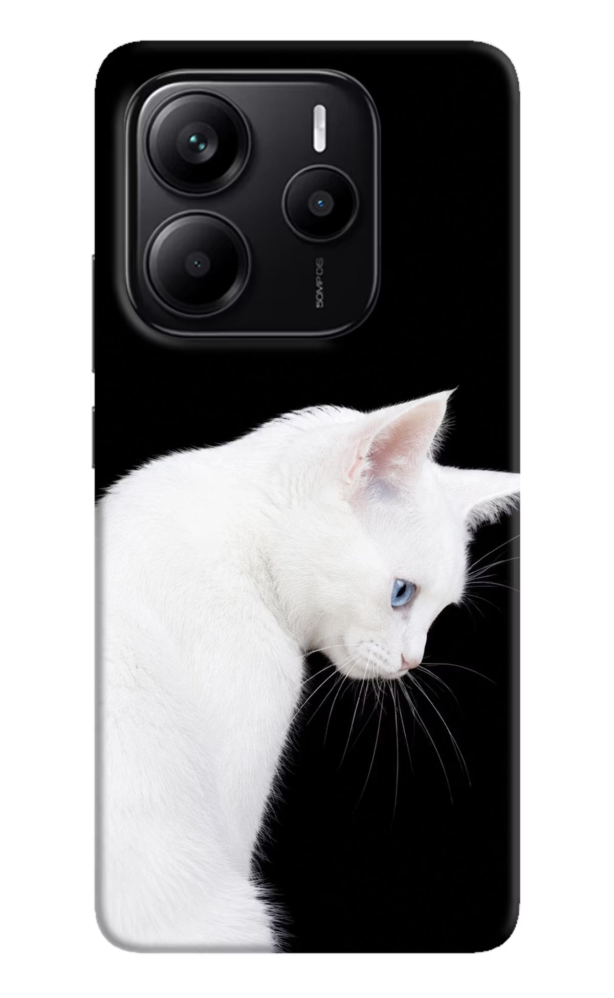 Snow Gaze Redmi Note 14 5G Back Cover