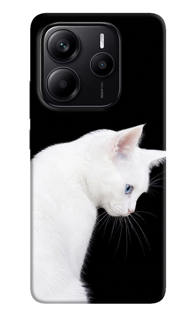 Snow Gaze Redmi Note 14 5G Hard Case Back Cover by Casekaro