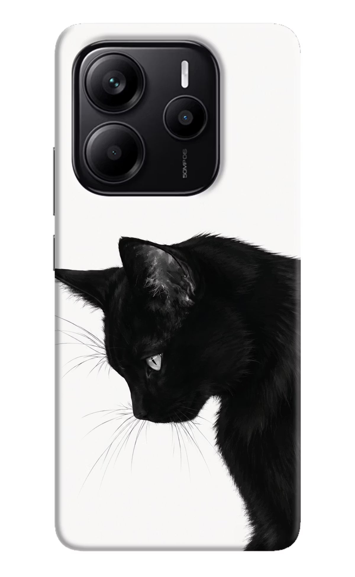 Shadow Gaze Redmi Note 14 5G Back Cover