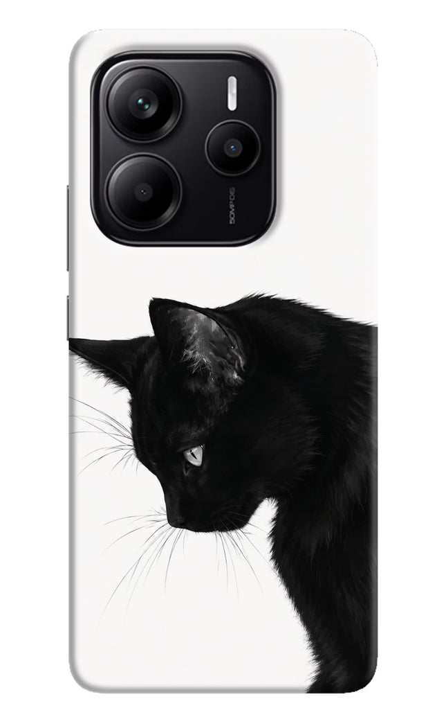 Shadow Gaze Redmi Note 14 5G Hard Case Back Cover by Casekaro