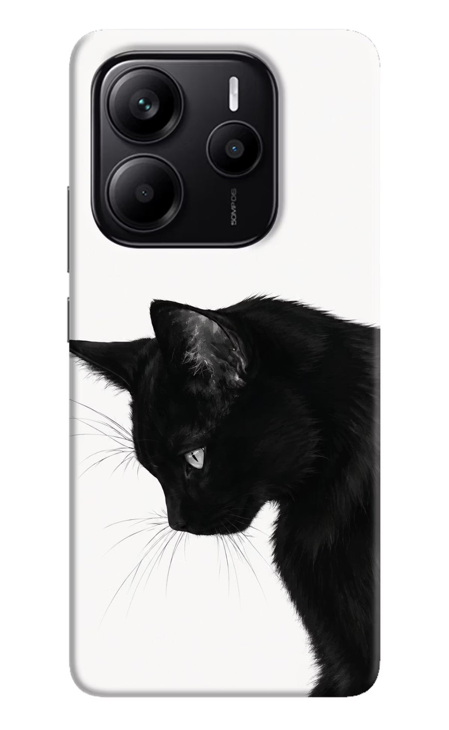 Shadow Gaze Redmi Note 14 5G Back Cover, Hard case