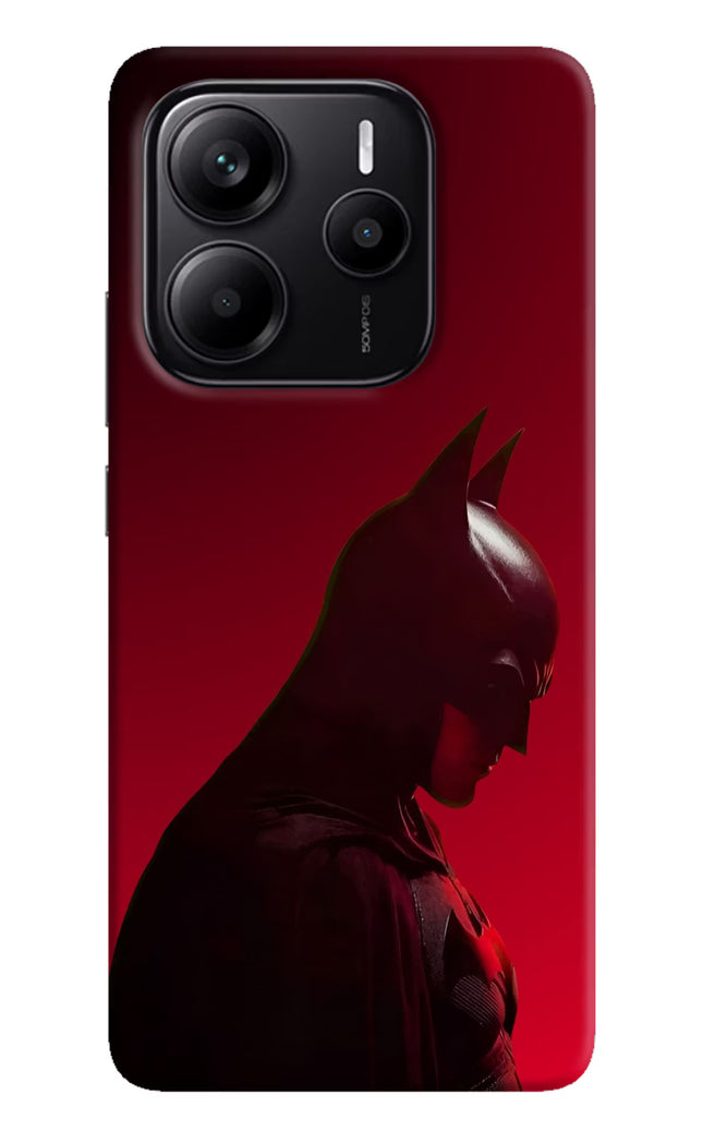Dark Knight Redmi Note 14 5G Hard Case Back Cover by Casekaro